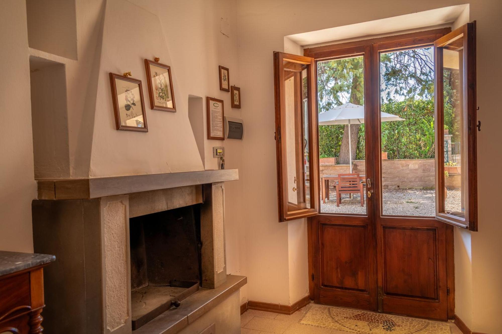 Hotel La Fonte Del Cerro ซาตูร์เนีย ภายนอก รูปภาพ